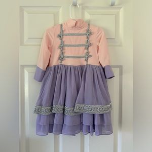 Toddler Girl “Only Little Once” Nutcracker dress- 3T